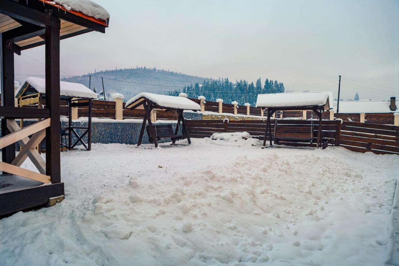 Whiteberry Studio Bukovel Dış mekan fotoğraf