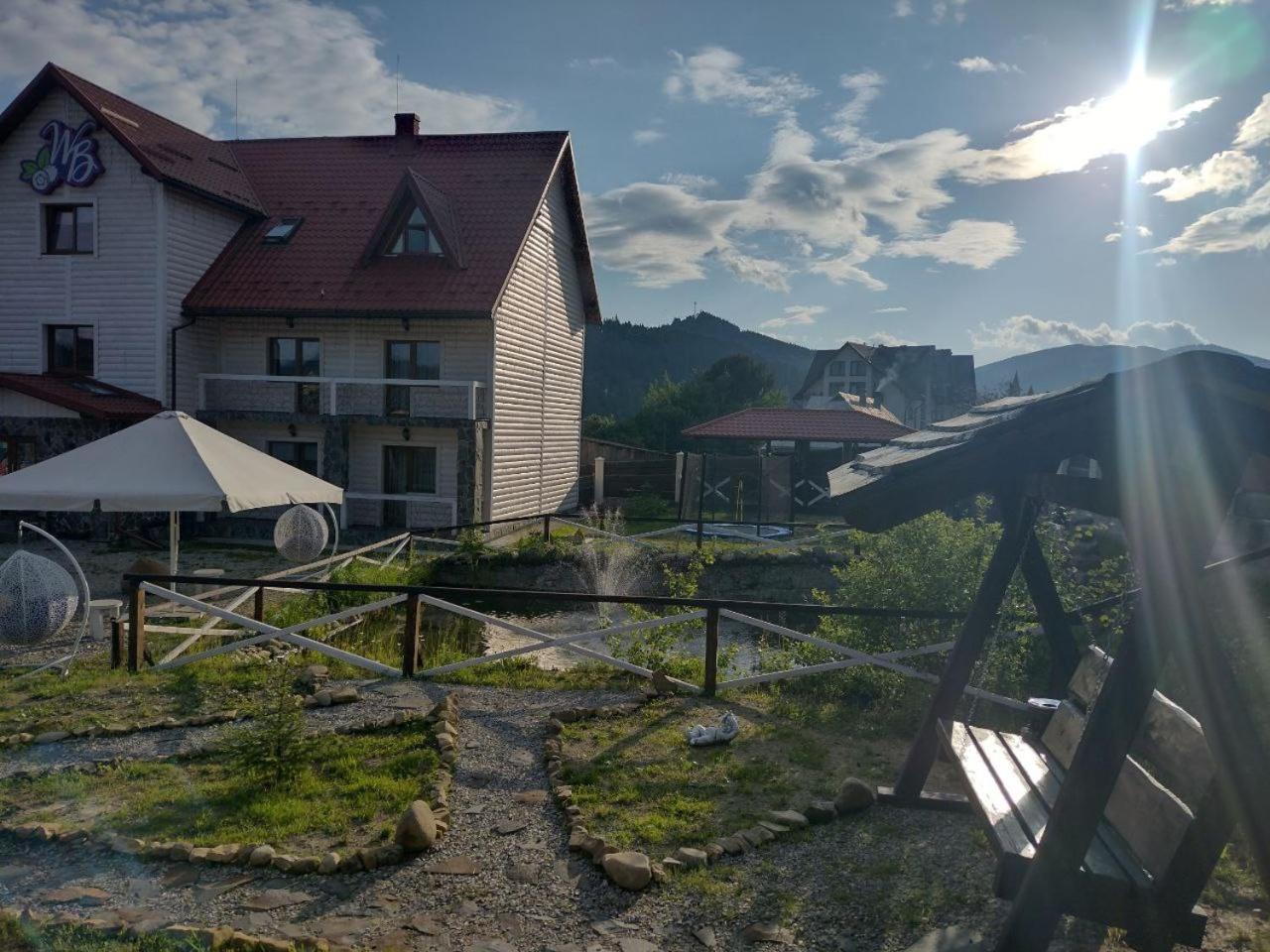 Whiteberry Studio Bukovel Dış mekan fotoğraf