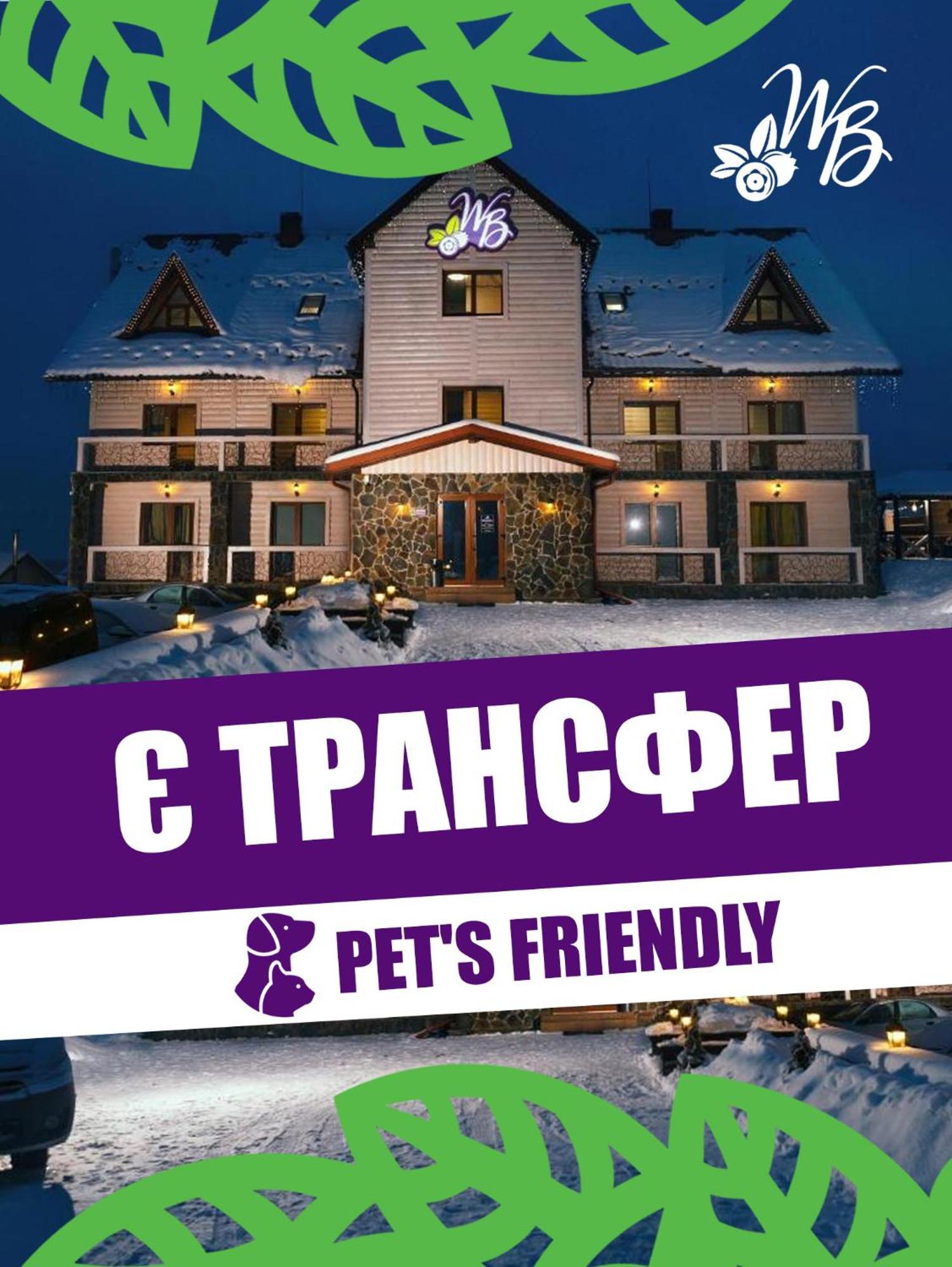 Whiteberry Studio Bukovel Dış mekan fotoğraf