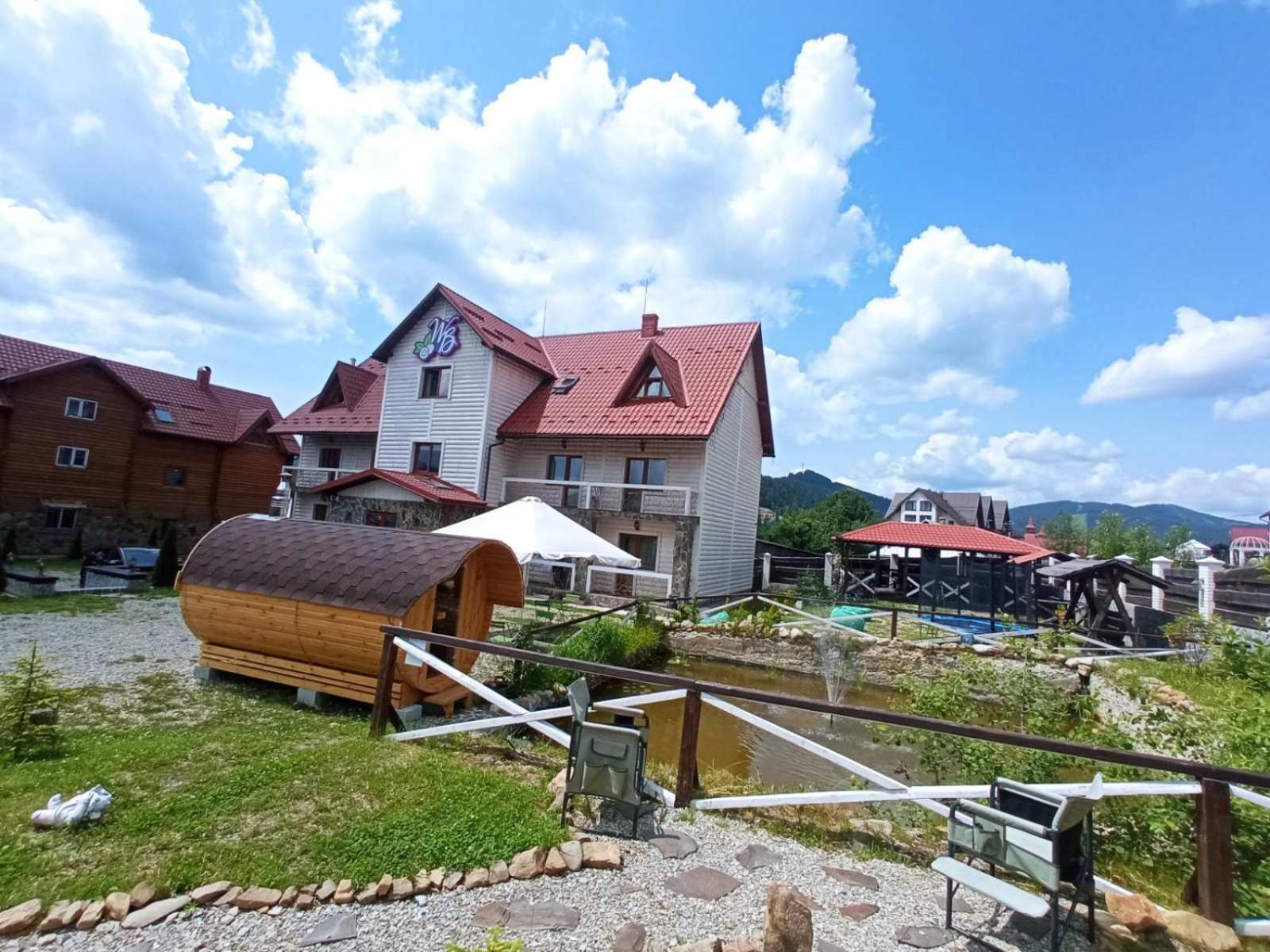 Whiteberry Studio Bukovel Dış mekan fotoğraf