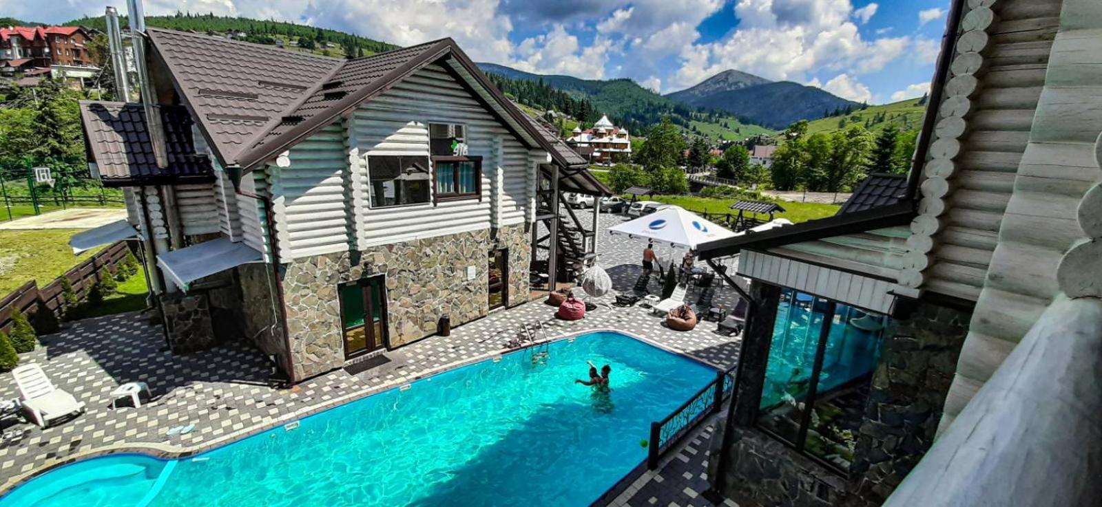 Whiteberry Studio Bukovel Dış mekan fotoğraf