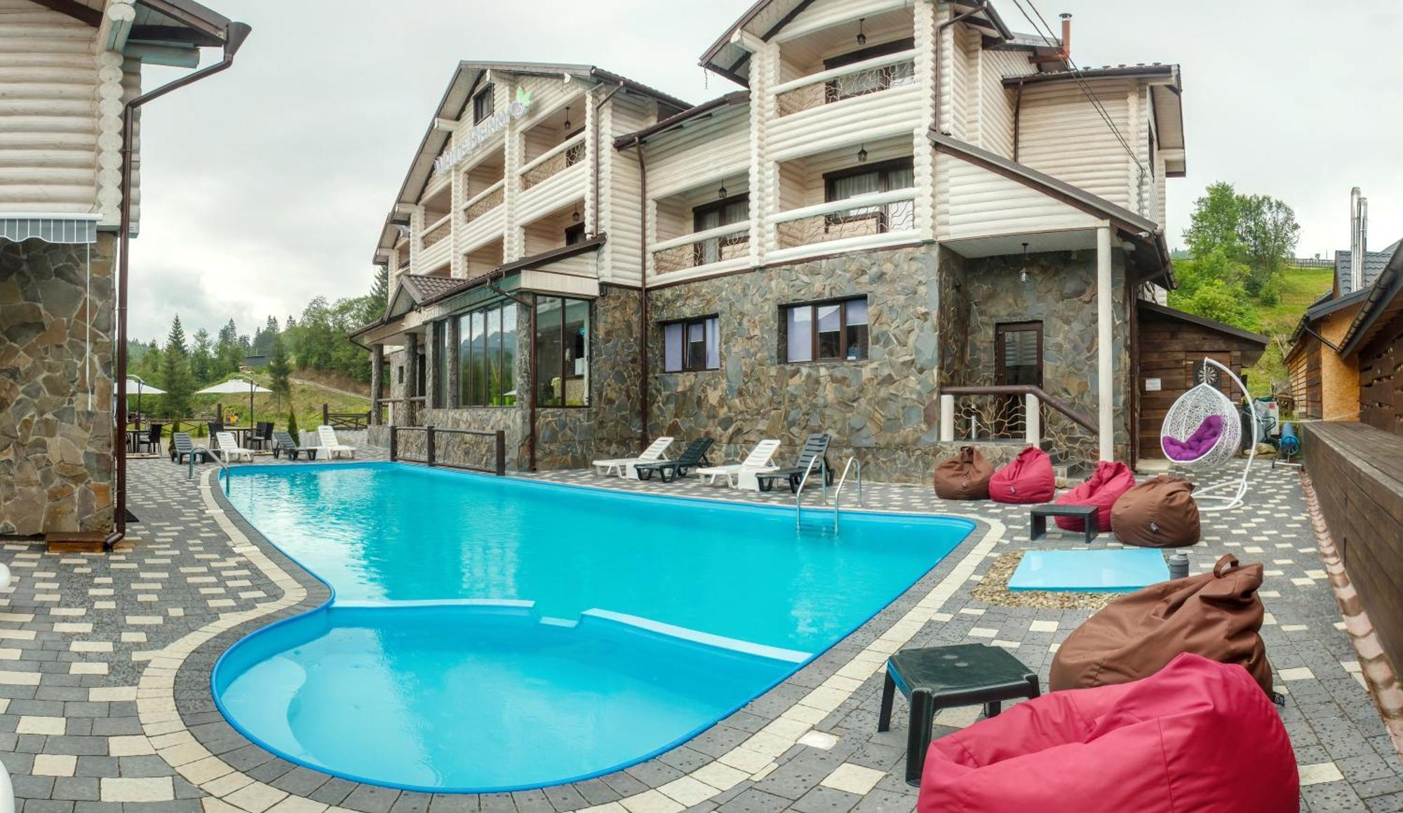 Whiteberry Studio Bukovel Dış mekan fotoğraf
