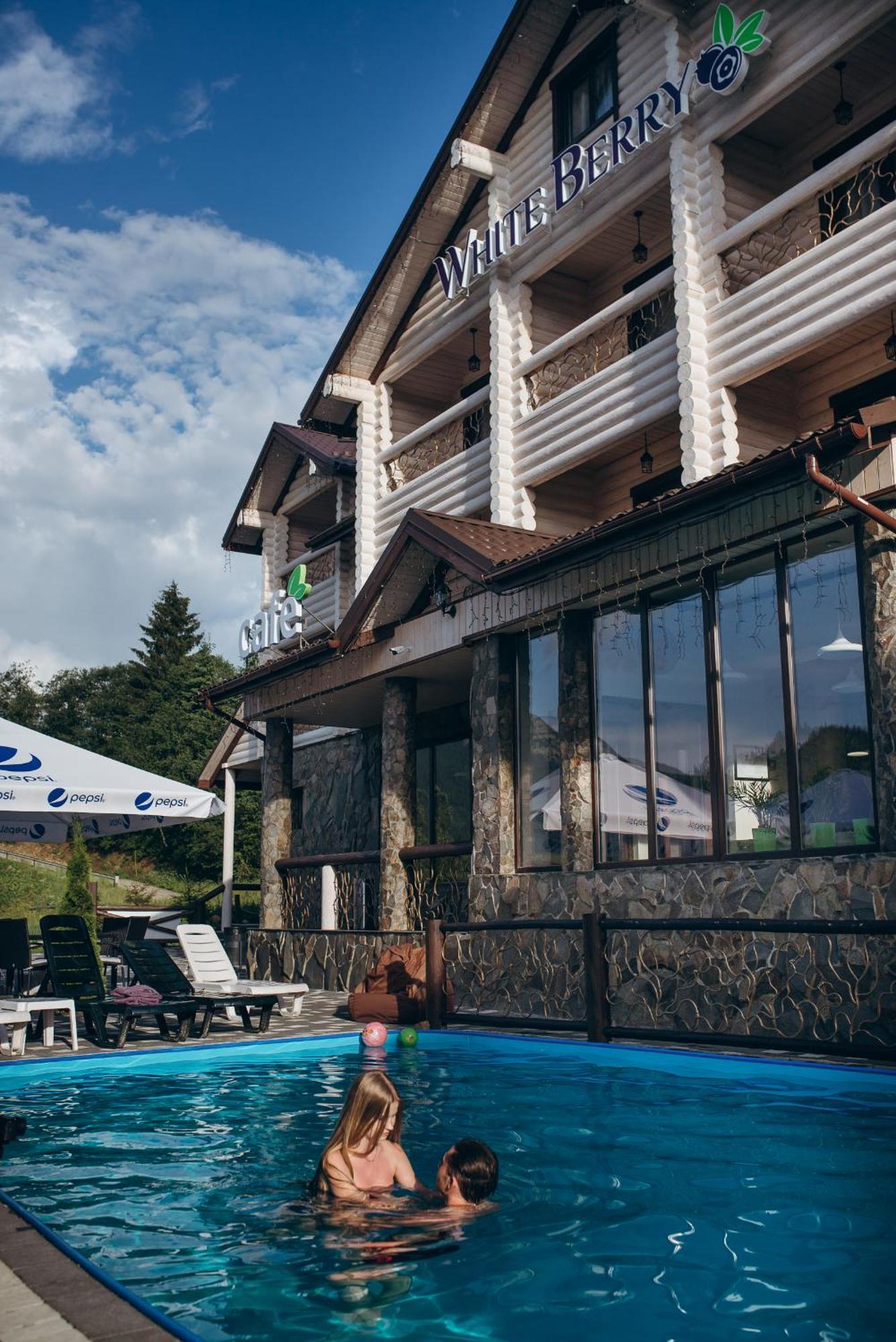 Whiteberry Studio Bukovel Dış mekan fotoğraf