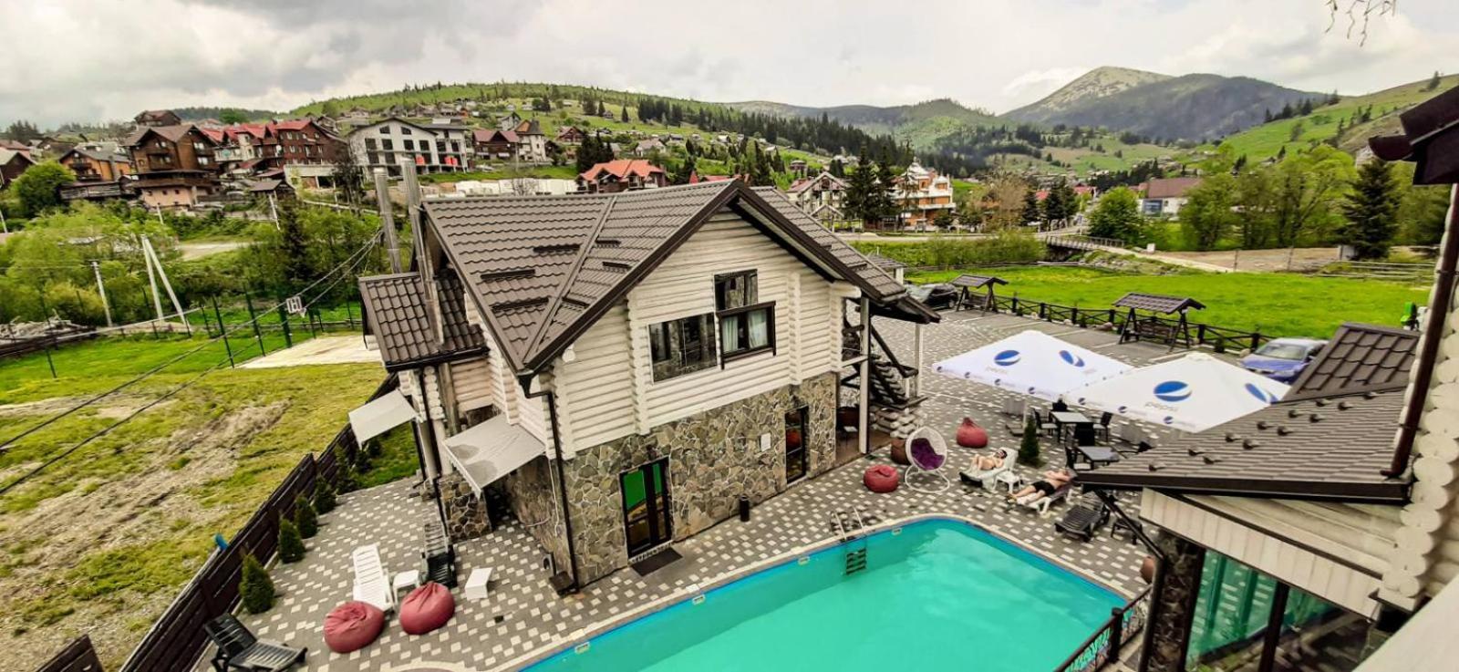 Whiteberry Studio Bukovel Dış mekan fotoğraf